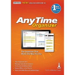Individual Software - AnyTime® Organizer Deluxe 16 - Windows [Digital] - Front_Zoom
