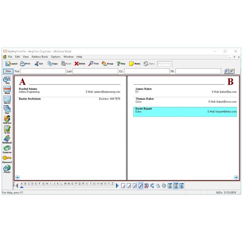 Alt View 15. Individual Software - AnyTime Organizer Deluxe 16.
