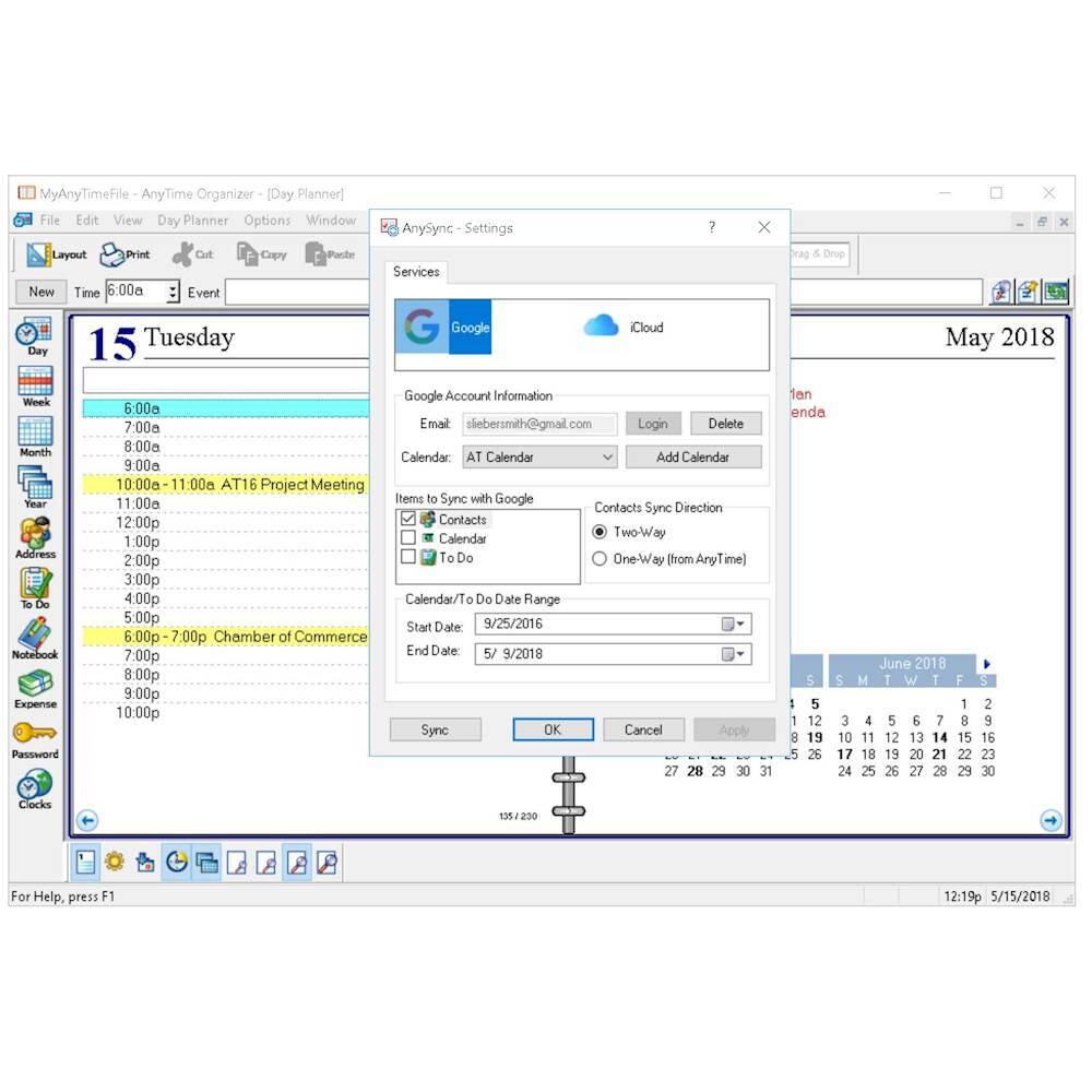 Alt View 16. Individual Software - AnyTime Organizer Deluxe 16.