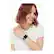 Alt View 14. kate spade new york - Kate Spade New York - Silicone band for 38/40/41mm Apple Watch - Black Scallop.
