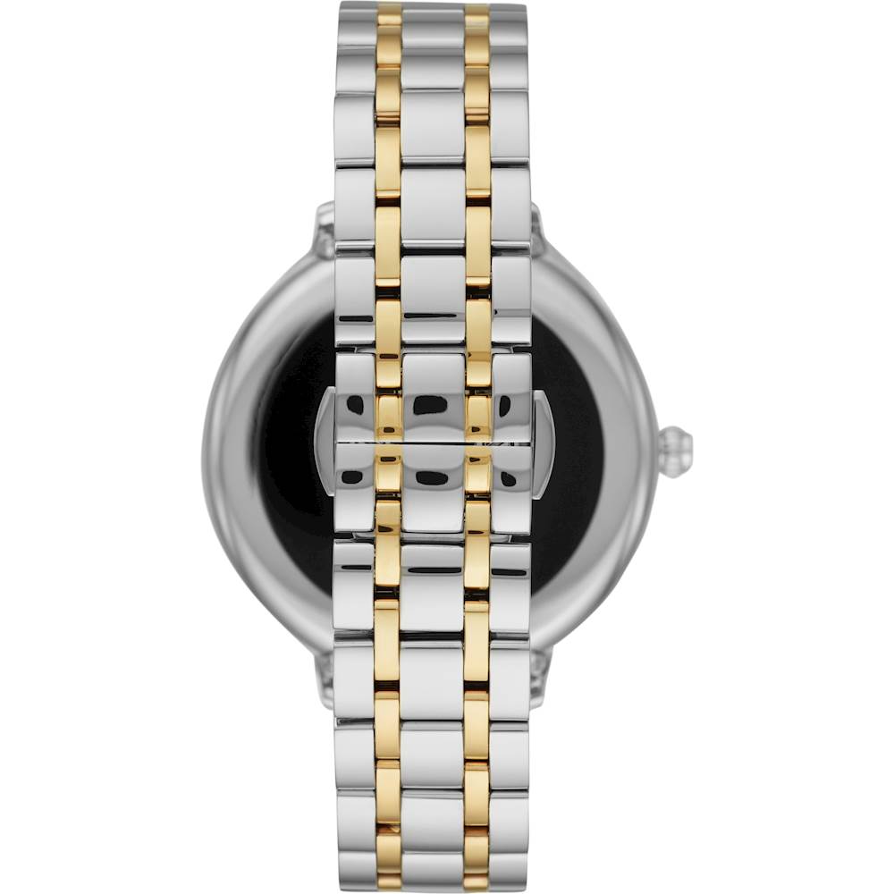 Best Buy: kate spade new york Scallop Smartwatch 41mm Stainless Steel ...