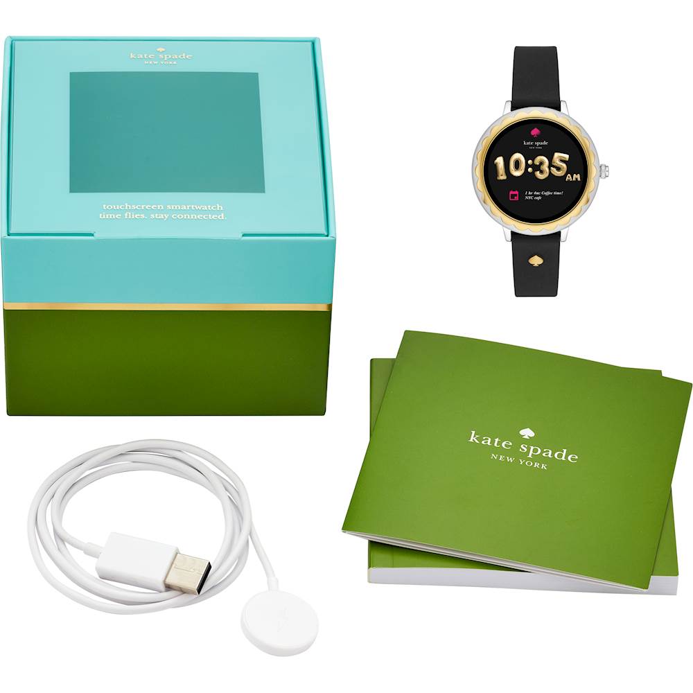 kate spade scallop watch charger