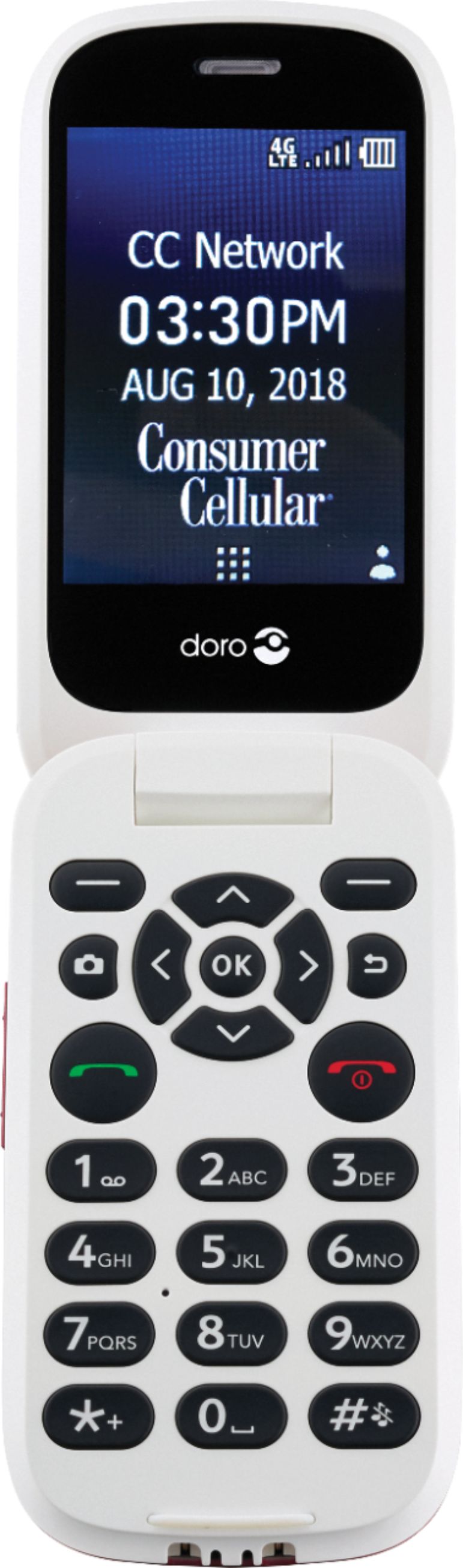 Doro 7050 with 512MB Memory Cell Phone