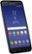 Angle Zoom. Samsung - Galaxy J7 (2018) - Black (Consumer Cellular).