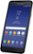 Left Zoom. Samsung - Galaxy J7 (2018) - Black (Consumer Cellular).