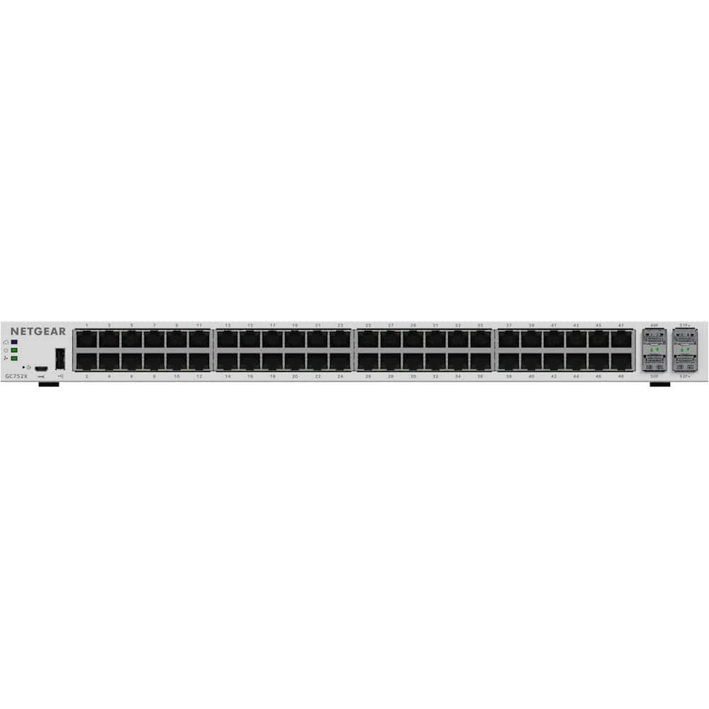 Customer Reviews: NETGEAR 52-Port 10/100/1000 Gigabit Ethernet Insight ...