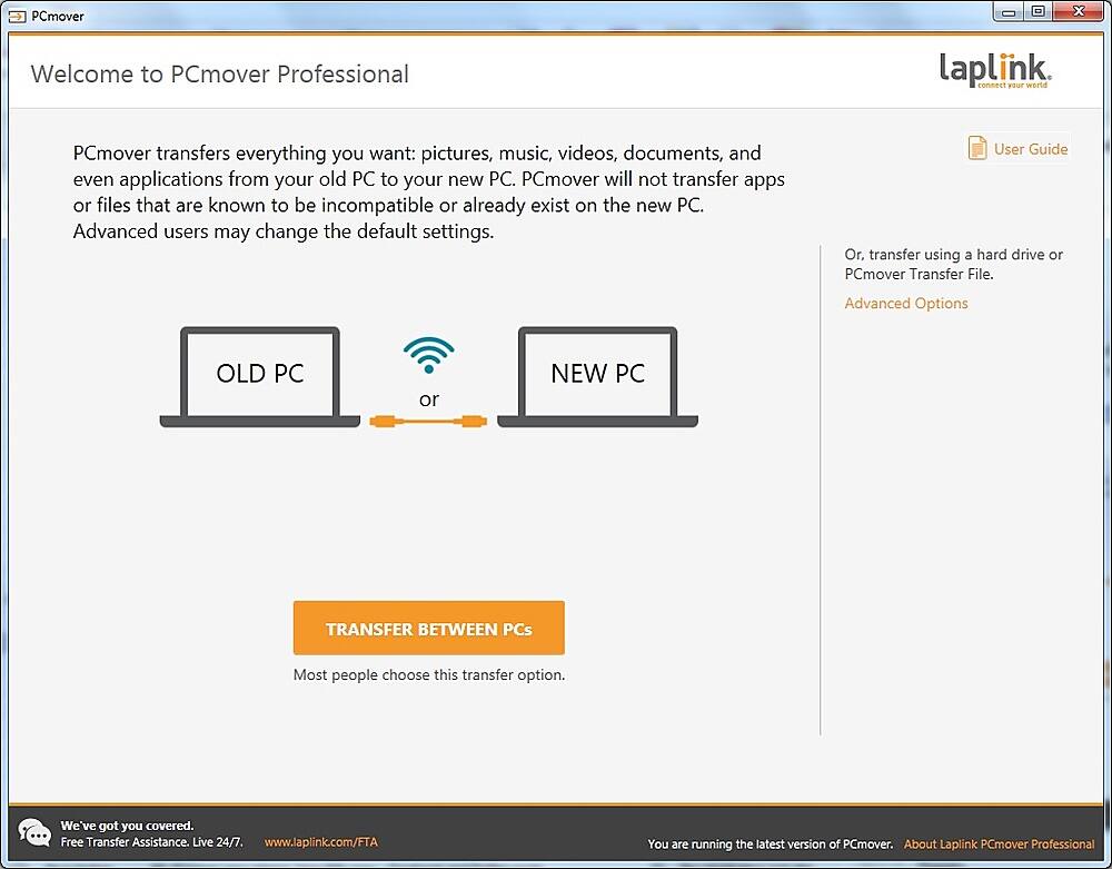 Alt View 11. Laplink - PCmover Professional 11 (1-Use).