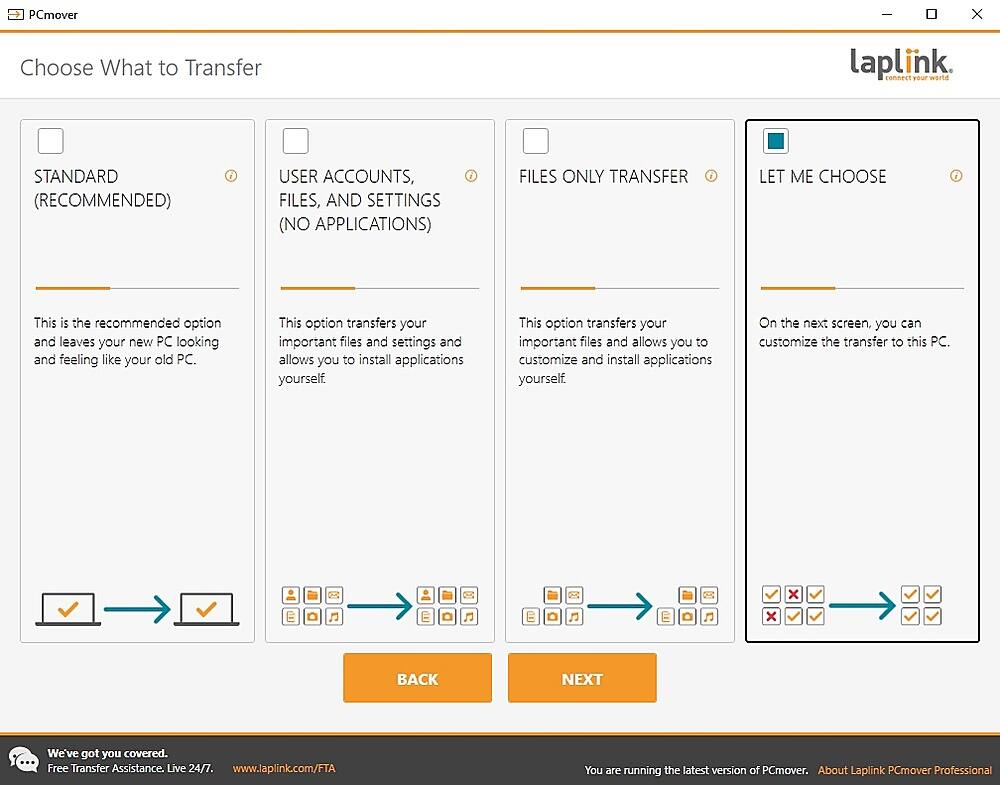 Alt View 13. Laplink - PCmover Professional 11 (1-Use).