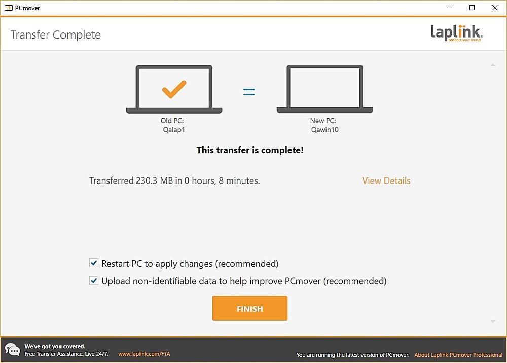 Alt View 16. Laplink - PCmover Professional 11 (1-Use).