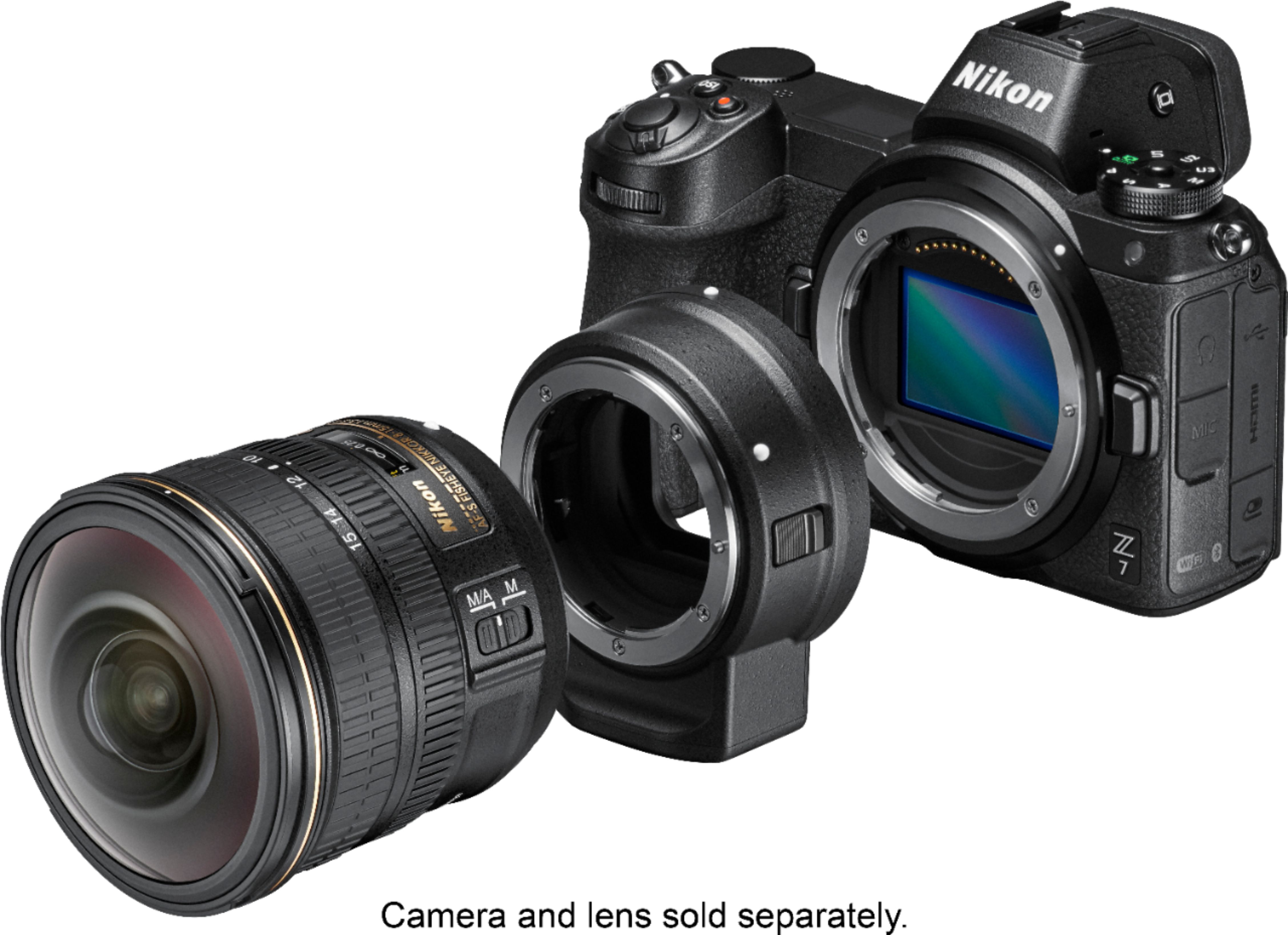 Best Buy: Nikon FTZ Mount Adapter Black 4185