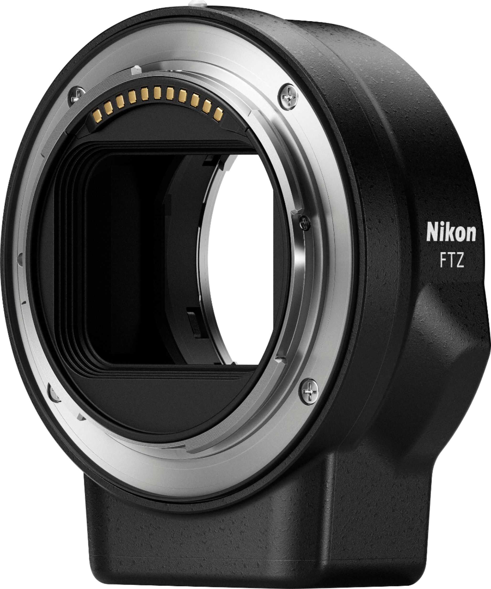 Nikon - FTZ Mount Adapter - Black