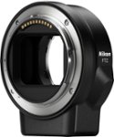 Left Zoom. Nikon - FTZ Mount Adapter - Black.