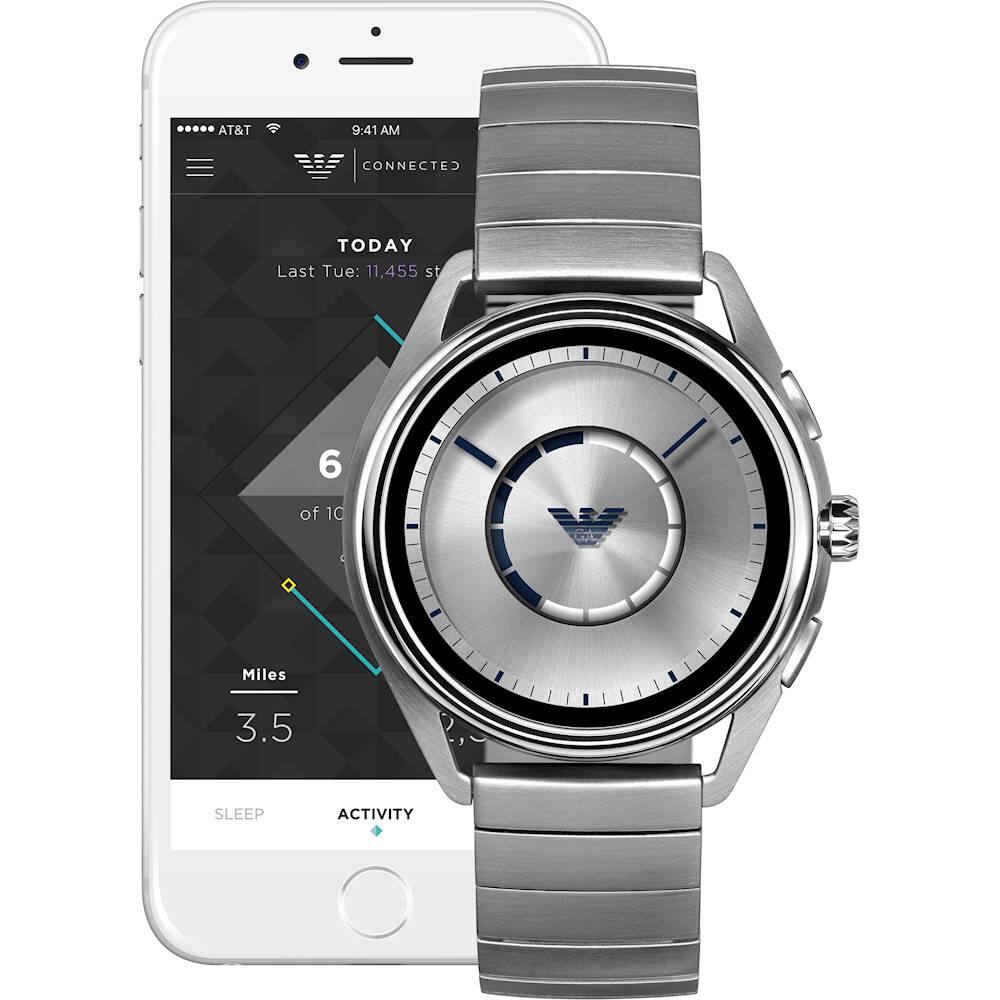 art5006 silver smartwatch