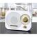 Alt View 13. Studebaker - Portable AM/FM Radio - White.