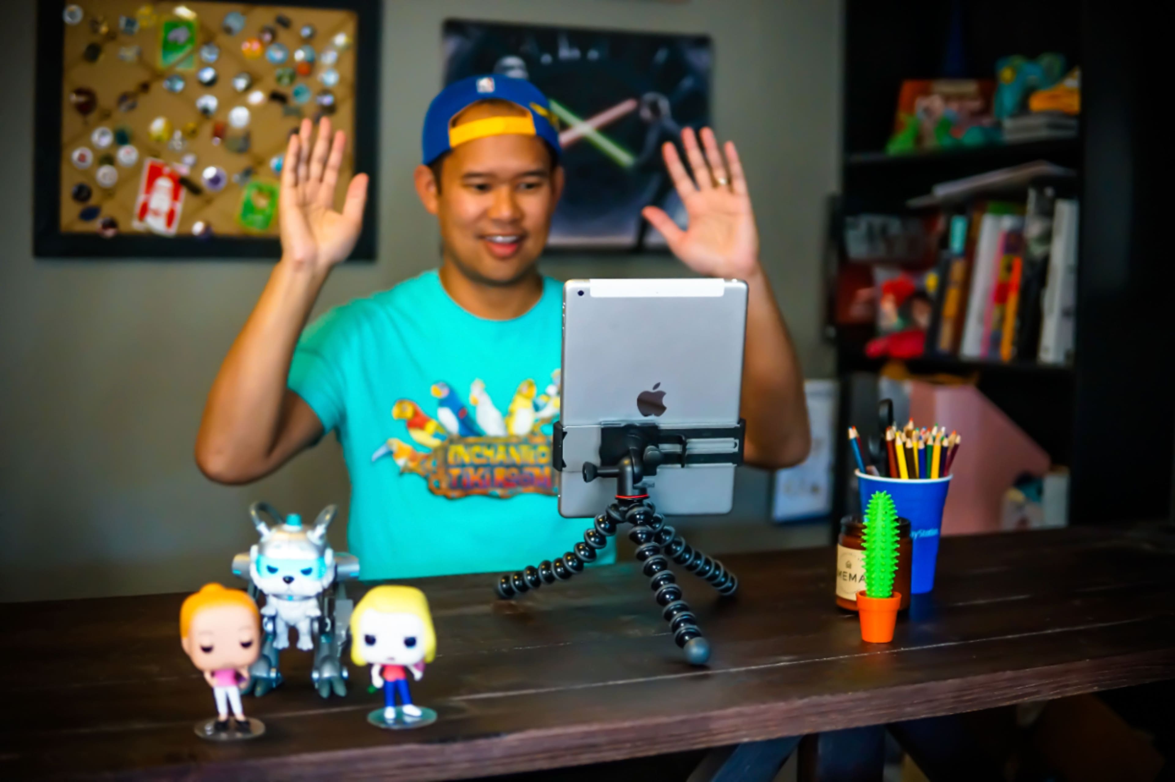 Alt View 15. JOBY - GripTight PRO Tablet Mount - Black.