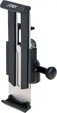 Angle. JOBY - GripTight PRO Tablet Mount - Black.
