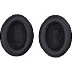 Front. Bose - QuietComfort® 35 Headphones Ear Cushion Kit - Black.
