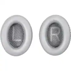 Front. Bose - QuietComfort 35 Headphones Ear Cushion Kit - White.
