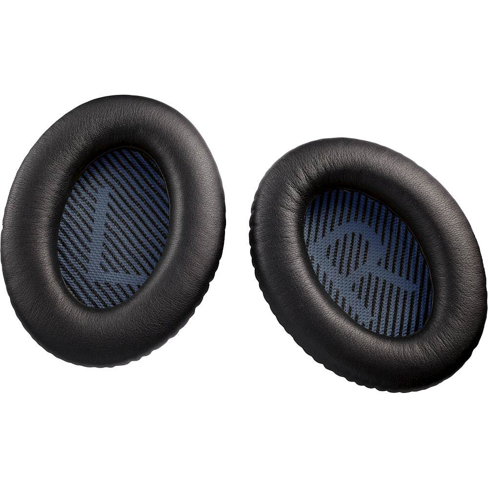 Prøv det eksplosion bruser Bose QuietComfort 25 Headphones Ear Cushion Kit Black 720876-0010 - Best Buy