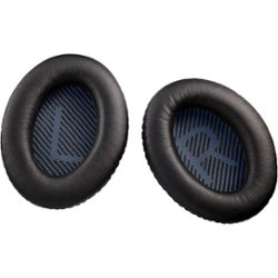 Bose - QuietComfort 25 Headphones Ear Cushion Kit - Black - Front_Zoom