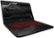 Angle Zoom. ASUS - TUF FX705GM 17.3" Gaming Laptop - Intel Core i7 - 16GB Memory - NVIDIA GeForce GTX 1060 - 512GB Solid State Drive - Black.