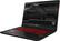 Left. ASUS - TUF FX705GM 17.3" Gaming Laptop - Intel Core i7 - 16GB Memory - NVIDIA GeForce GTX 1060 - 512GB Solid State Drive - Black.