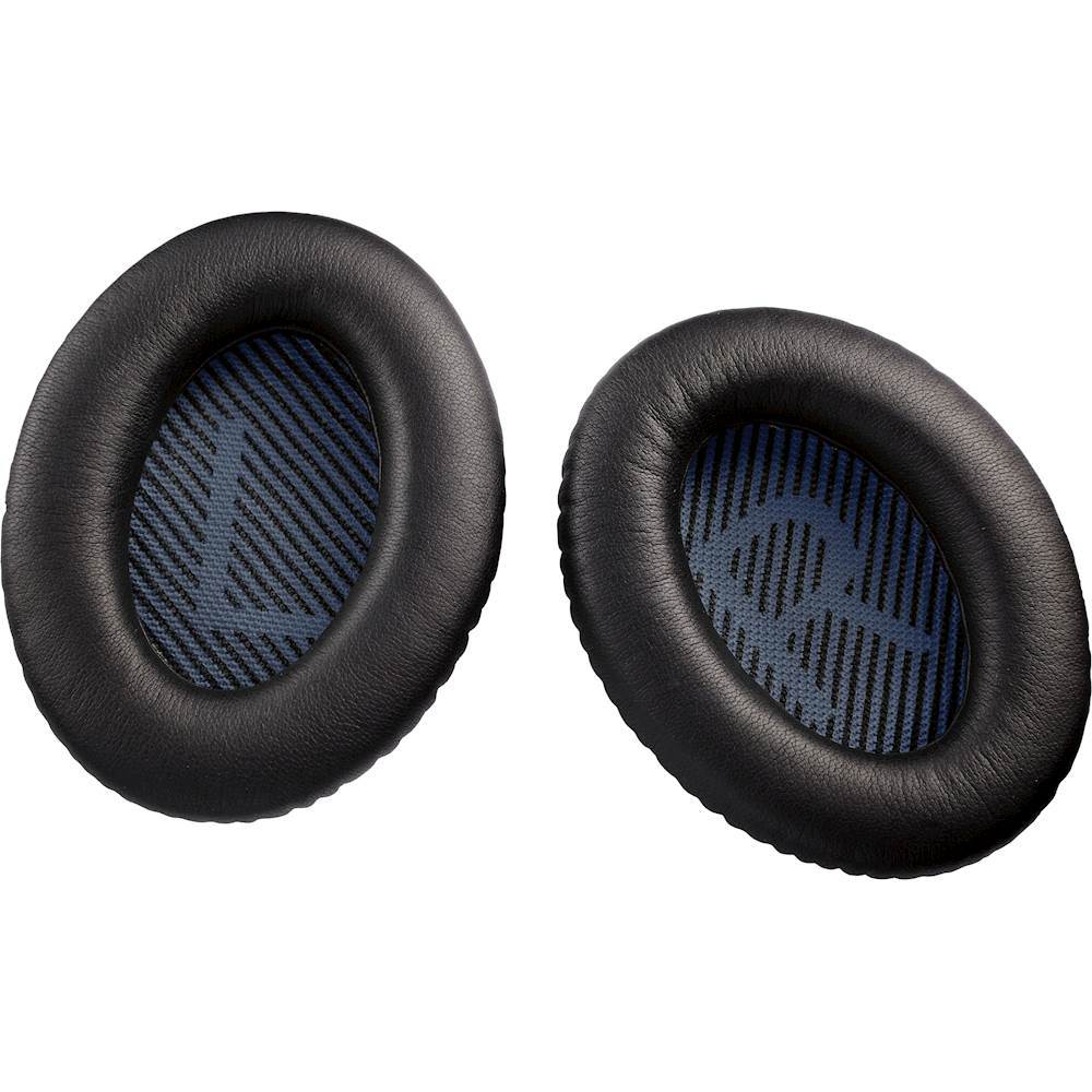 Bose - SoundLink® Headphones Ear Cushion Kit - Black