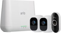 Front Zoom. Arlo - Pro 2 Indoor/Outdoor 1080p Wi-Fi Wire-Free Security Camera (2-Pack) with Audio Doorbell.