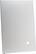 Angle. Viking - Back Panel for Select 54.3" Viking Cabinets - stainless steel.
