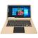 Front. Hyundai - 13.3" Laptop - Intel Celeron - 4GB Memory - 32GB Solid State Drive - Gold.
