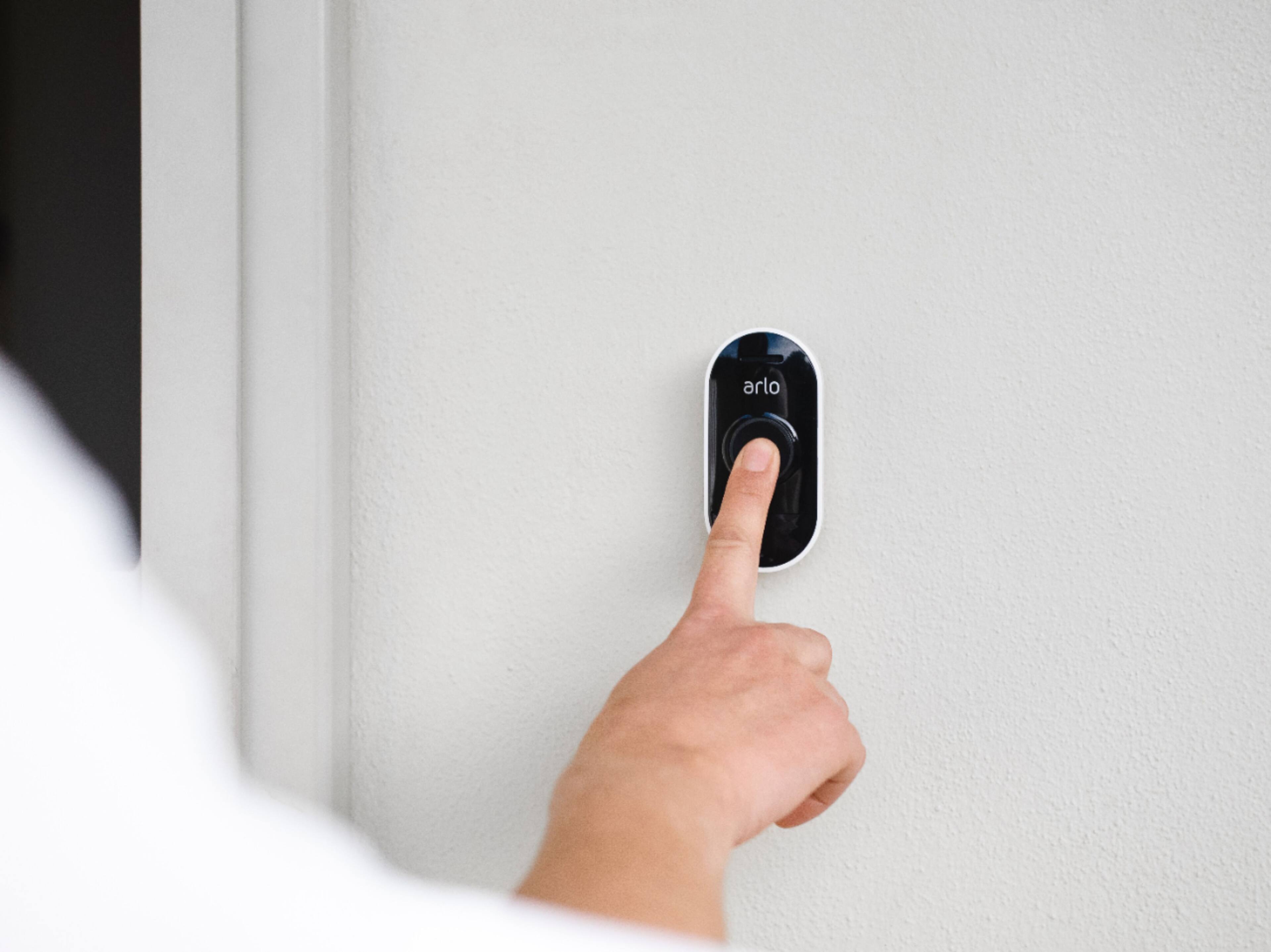 Alt View 11. Arlo - Audio Doorbell.