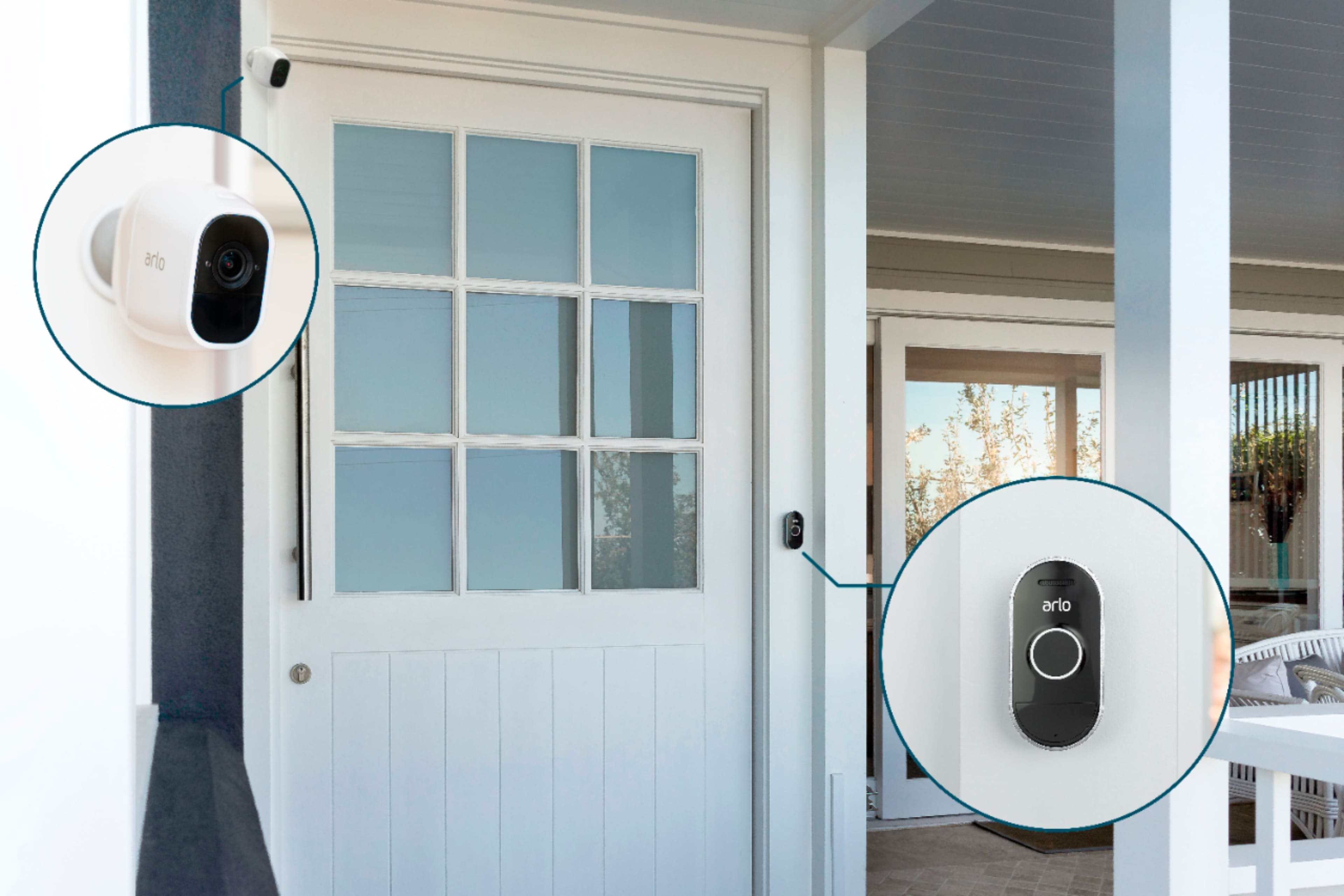 Alt View 12. Arlo - Audio Doorbell.