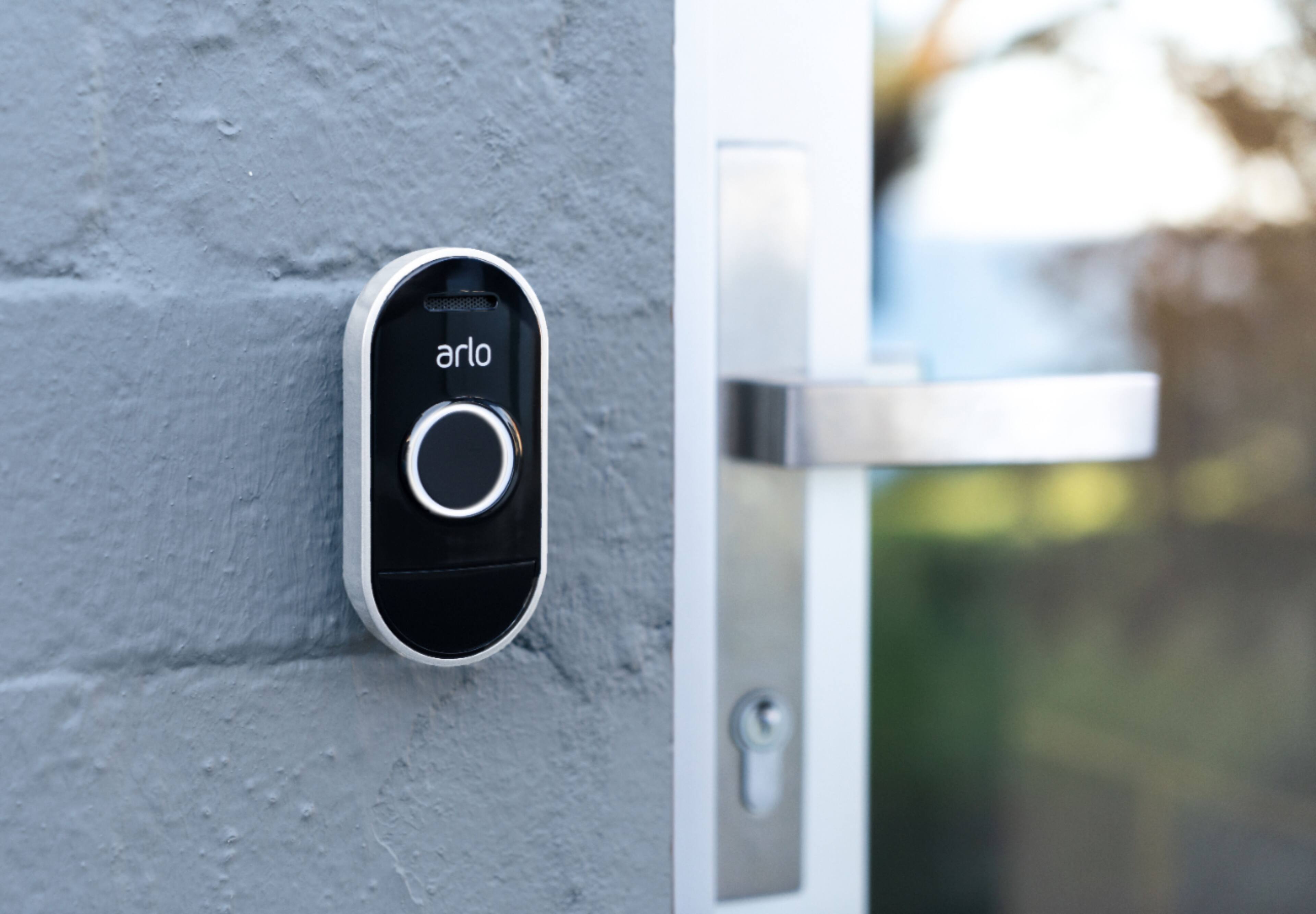 Alt View 13. Arlo - Audio Doorbell.