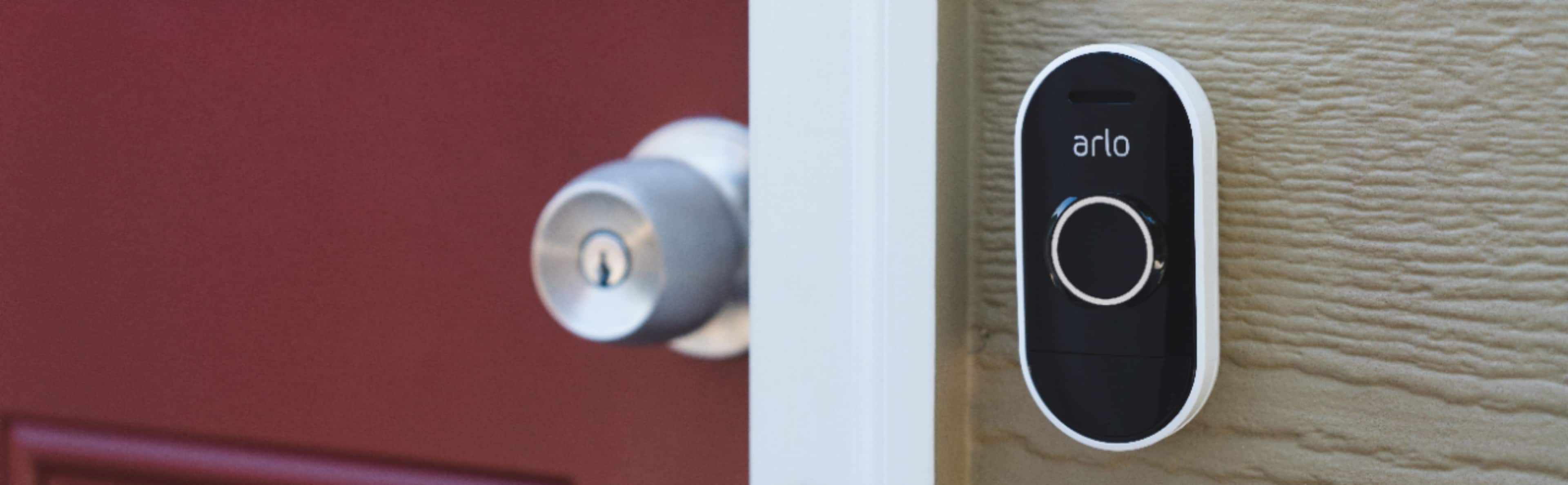 Alt View 16. Arlo - Audio Doorbell.