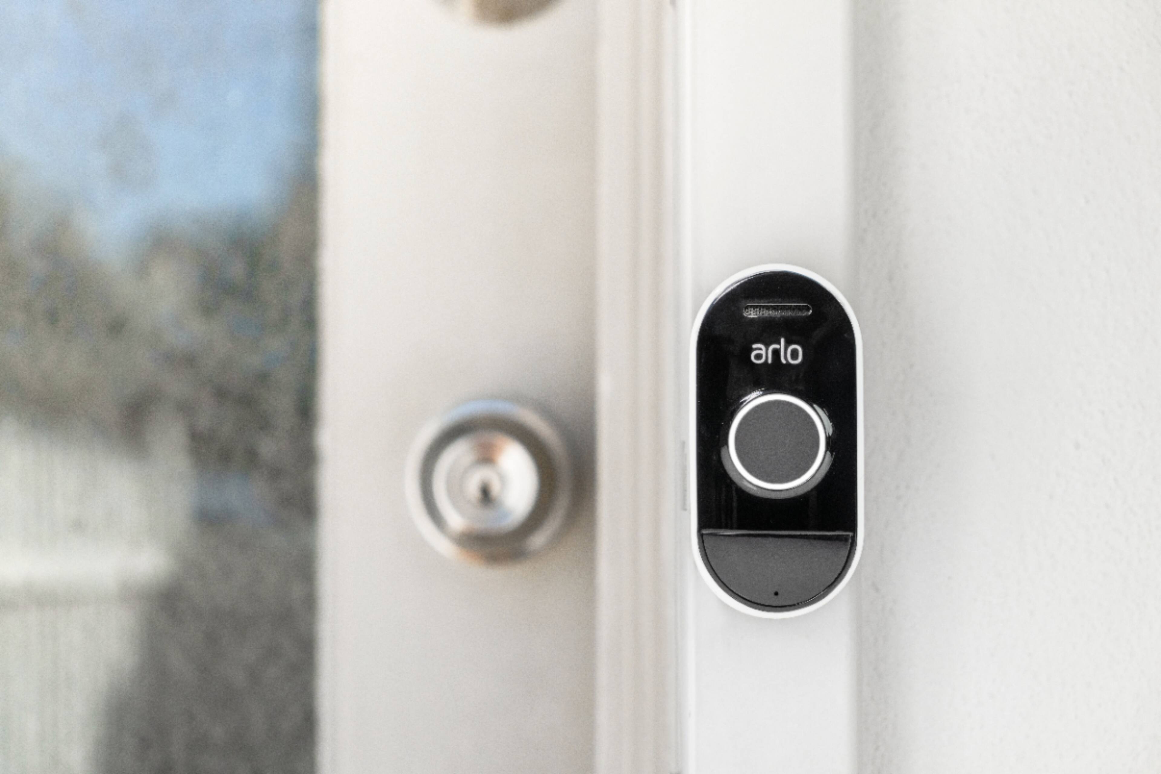 Alt View 17. Arlo - Audio Doorbell.