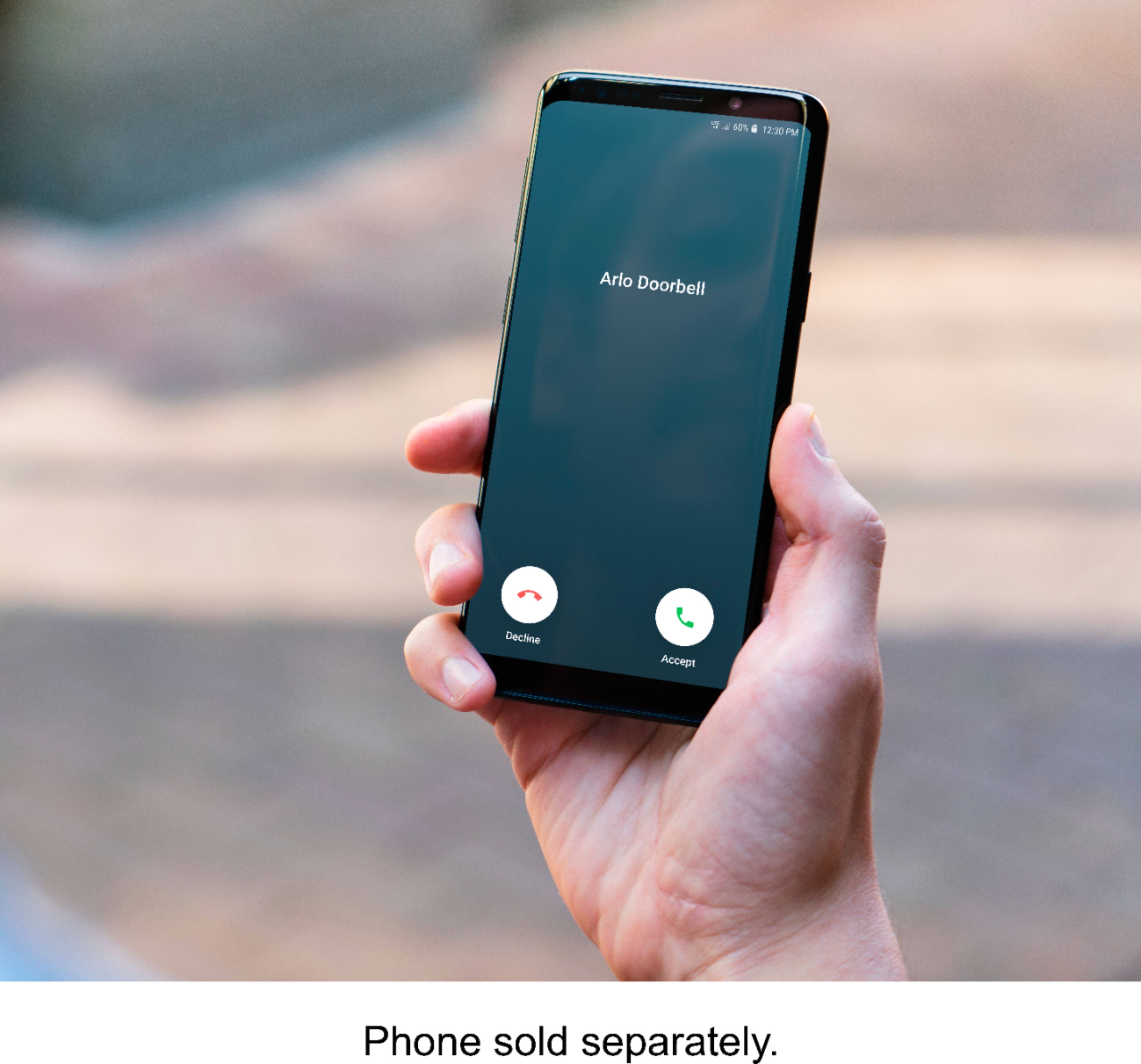 Alt View 18. Arlo - Audio Doorbell.