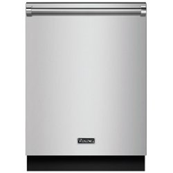 Viking - 24" Built-In Dishwasher with Stainless Steel Tub - Stainless steel - Front_Zoom