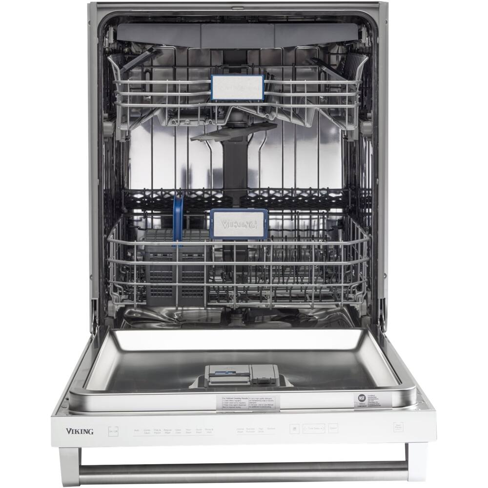 Alt View 11. Viking - 24" Built-In Dishwasher with Stainless Steel Tub - Stainless Steel.