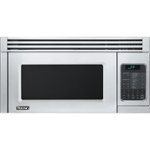 Viking - 5 Series 1.1 Cu. Ft. Convection Over-the-Range Microwave with Sensor Cooking - Stainless steel - Front_Standard