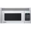 Front. Viking - 5 Series 1.1 Cu. Ft. Convection Over-the-Range Microwave with Sensor Cooking - Stainless Steel.