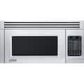 Viking - 1.1 Cu. Ft. 5 Series Convection Over-the-Range Microwave with Sensor Cooking - Stainless Steel