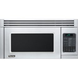 Viking - 5 Series 1.1 Cu. Ft. Convection Over-the-Range Microwave with Sensor Cooking - Stainless steel - Front_Zoom