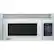 Front. Viking - 5 Series 1.1 Cu. Ft. Convection Over-the-Range Microwave with Sensor Cooking - Stainless Steel.
