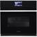 Front. Viking - Virtuoso 6 Series 29.8" Built-In Single Electric Convection Wall Oven - Black Glass.