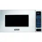 Front. Viking - 5 Series 2.0 Cu. Ft. Microwave with Sensor Cooking - Stainless Steel.