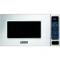 Viking - 5 Series 2.0 Cu. Ft. Microwave with Sensor Cooking - Stainless Steel - Front_Zoom