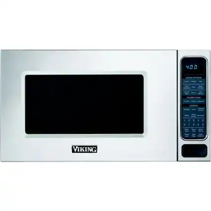 Front. Viking - 5 Series 2.0 Cu. Ft. Microwave with Sensor Cooking - Stainless Steel.