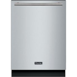 Viking - 24" Top Control Built-In Dishwasher with Stainless Steel Tub - Custom Panel Ready - Front_Zoom