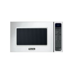Viking - 5 Series 1.5 Cu. Ft. Convection Microwave with Sensor Cooking - Stainless Steel - Front_Zoom