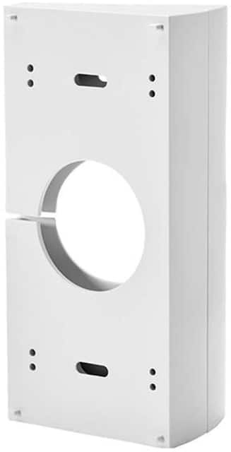 Ring Video Doorbell Corner Kit White 8kkws6 0000 Best Buy